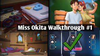 Miss Okita Full Walkthrough Part 1 Miss Okita Complete Storylines In Summertime Saga