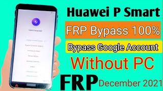 Huawei P Smart FIG-LX1LX2LX3 FRPGoogle Lock Bypass AndroidEMUI 8.0.0 WITHOUT PC - Dcember 2021