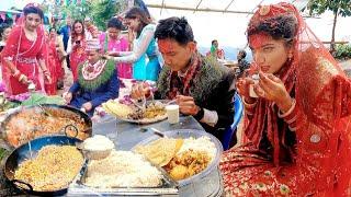 An Amazing Wedding Ceremony in East Nepal  Beautiful Village Marriage Lifestyle  BijayaLimbu