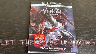 Venom Let There Be Carnage 4K Blu-ray Unboxing