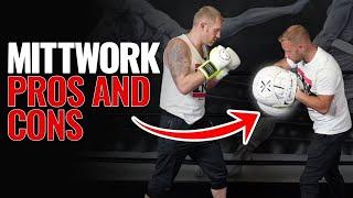 The Pros and Cons of MITT WORK in Boxing  Pad Work Tutorial