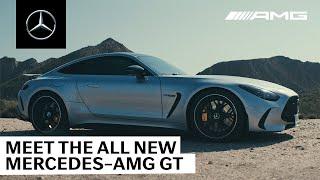 The all-new Mercedes-AMG GT it’s SO THRILLING and SO AMG.