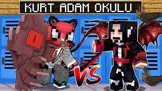 FAKİR KURT ADAM EVRİMİ GEÇİRDİ KURT ADAM OKULU -  Minecraft