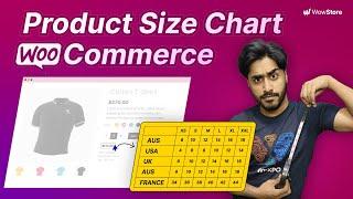 How to add a Product Size Chart in WooCommerce