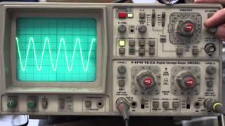 Introduction to oscilloscopes