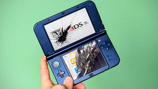 A fan sent me their broken 3DS XL...