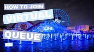 How to use Disneys World of Color VIRTUAL QUEUE