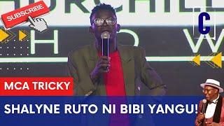 SHALYNE RUTO NI BIBI YANGU BY MCA TRICKY