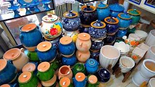 Walk in a Ceramic Handicraft Shop_IranHamedan