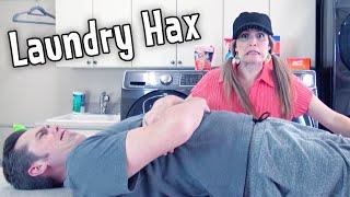 Laundry Lifestyle Hacks for Parents - SKIT - HobbyHax #2