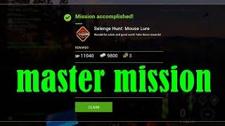 Fishing Planet - Selenge River Master Mission  Mouse Lure