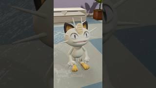 Pikachu & Meowth ft. skibidi toilet Whos that Pokémon? 27 lFoxSmil #pokemon  #memes