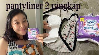 NEW PANTYLINER 2 RANGKAP CHARM PANTYLINER QUICK FRESH SIMPEL TINGGAL DITARIK HARGA 10RBan