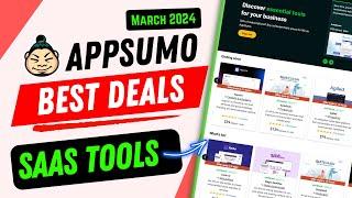 10 Best Appsumo Deals - March 2024 Saas Lifetime Deals