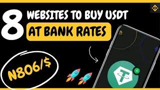 Buy Dollar At N806 - 8 Websites To Buy Dollars At Bank Rates In Nigeria - Earn Over $2500 Monthly