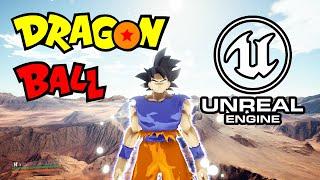 Dragon Ball Unreal - Open World Fighting