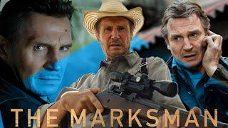 The Marksman 2021 Movie  Liam Neeson Jacob Perez Katheryn Winnick  Review And Facts