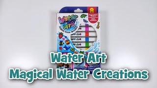 Geheimtipp für kleines Geld  Water Art Magical Water Creations  UNBOXING