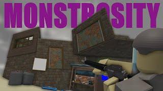 How to PVP In a Monstrous Base Design  Trident Survival Roblox V4