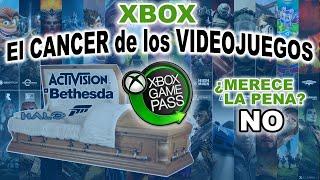 El Cáncer de los Videojuegos. Xbox y GamePass = Basura.