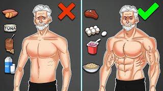 7 Foods Every Man Over 40 Must Eat for Muscle Growth