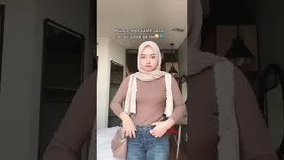 asupan kesegaran ukhti puasa nelen ludah pacar batal gak sih #shorts