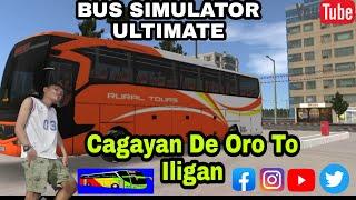 Cagayan De Oro To Iligan  RURAL TOUR BUS SIMULATOR