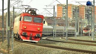 Trenuri & Activitate Feroviară în Gara AradTrains & Rail Activity in Arad Station 03 February 2021