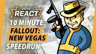 Fallout New Vegas Developers React to 10 Minute Speedrun