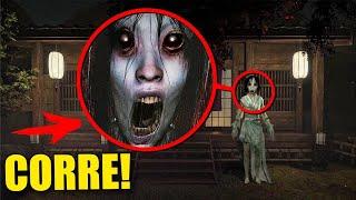 ¡¡LA NIÑA CHINA NOS PERSIGUE POR EL HOTEL ️¿ARACNOFOBIA? 🩸 DEVOUR *Nuevo Mapa*