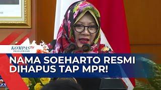 Gelar Pahlawan Nasional Soeharto Tutut Soeharto Mohon Maaf