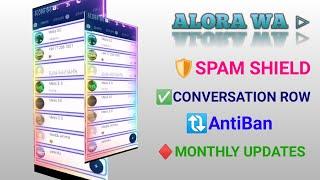 WhatsApp Mod  Spam Shield WhatsApp  Alora WA  FMWA