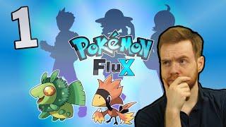 Pokémon FLUX le jeu des créateurs de URANIUM #1