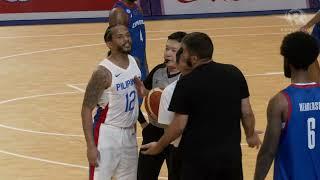 Tempers flare up between Gilas Pilipinas and Cambodia in 2023 SEA Games