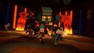 Minecraft Story Mode Female Playthrough Season 2 Episode 4 Below the Bedrock Full Playthrough