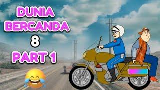 DUNIA BERCANDA 8  PART 1  KARTUN POLITIK  KARTUN LUCU  ANIMASI LUCU