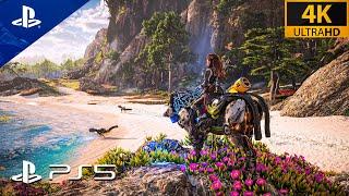 PS5 Horizon Forbidden West NEW Balance Mode 120hz IS A MASTERPIECE Realistic ULTRA Graphics 4K