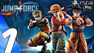 JUMP FORCE - Gameplay Walkthrough Part 1 - Story Mode Full Game PS4 PRO