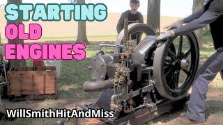 Exploring Antique Engines Start-Up Compilation