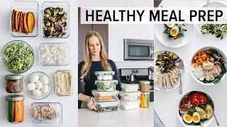 MEAL PREP  9 ingredients for flexible healthy recipes + PDF guide