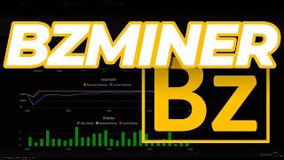 Start Mining with BZminer 2023  bzminer v14