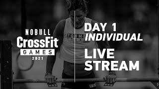Wednesday Day 1 Individual Events—2021 NOBULL CrossFit Games