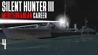 Silent Hunter 3 - Mediterranean Career  Episode 4 - The Hunted