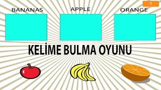 Scratch ile İngilizce Kelime Bulma Oyunu Yapımı  Scratch Oyun Yapımı