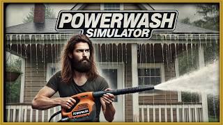 Powerwash Simulator The Most Satisfying House Cleaning Ever