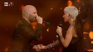 Negramaro & Malika Ayane - La canzone di sole {LIVE AUDIO SANREMO 2024 - PHOTOS}