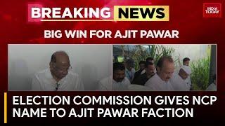 Election Commission Rules Ajit Pawar as the Real NCC NCP Now Belongs to Pawar Faction