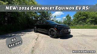 Is the NEW 2024 Chevrolet Equinox EV RS Better than the VW ID.4?