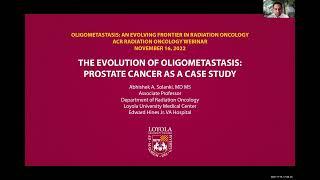 Oligometastases  An Evolving Frontier in Radiation Oncology