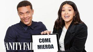 Gina Rodriguez and Ismael Cruz Córdova Teach You Puerto Rican Slang  Vanity Fair